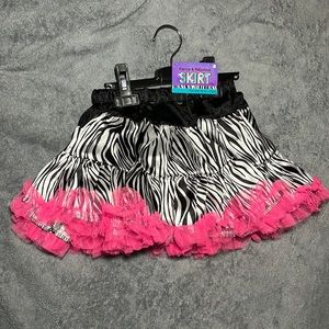Zebra Tutu